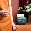 Vintage Radio Box Tissue Holder